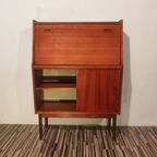 Mid Century Teak Secretaire, 1960S thumbnail 7