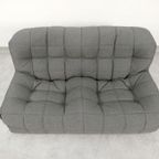 Ligne Roset Kashima Loveseat By Michel Ducaroy thumbnail 4