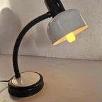 Veneta Lumi Italiaanse Design Lamp Vintage Zwart Wit thumbnail 2