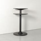 Solidesk Statafel, Antraciet, 63 Cm Ø thumbnail 2