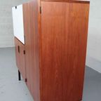 Cu06 Teak Cabinet By Cees Braakman For Pastoe, 1958 thumbnail 11