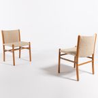 Gianfranco Frattini ‘Nuela’ Chairs / Eetkamerstoel / Stoel, 1970’S Italy thumbnail 6