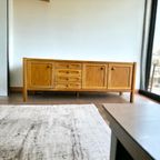 Vintage Houten Dressoir /buffetkast / Lange Kast thumbnail 10