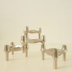 Vintage Modulaire Kandelaar Van Fritz Nagel & Ceasar Stoffi thumbnail 5