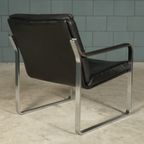 Vintage Lederen Designfauteuil – Walter Knoll – Jaren 60 thumbnail 3