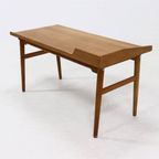 Rare Writing Table By Hans Wegner For Andreas Tuck Denmark 1960S thumbnail 7