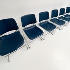 Stapelbare Matrix Krueger Stoel Van Thomas Tolleson, 1970's thumbnail 5