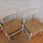 Set Of 4 Fredericia J39 Diner Chairs thumbnail 5