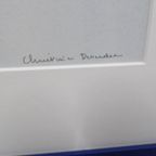 Aquarel "ijsvogel" Christine Desender thumbnail 7