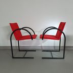 Cirkel Arm Chairs By Pierre Mazairac & Karel Boonzaaijer For Metaform 1980S thumbnail 5