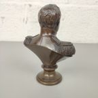 Kleine Bronzen Buste Napoleon thumbnail 6