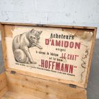 Grote Hoffmann'S 'Kat' Stijfsel Kist thumbnail 8