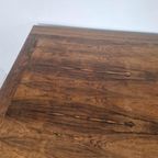 Vintage Pallisander Uitschuifbare Tafel Deens Design. thumbnail 8