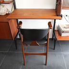 Cowhorn Stoel Louis van Teeffelen Jaren '60 thumbnail 4