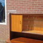 Vintage Deens Mid Century Highboard Jaren 50/60 thumbnail 12