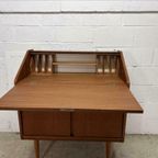 Vintage Kast / Secretaire / Bureau thumbnail 7