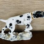 Grote Vintage Pointer Jacht Hond Keramiek thumbnail 9
