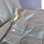 Vintage Design Fauteuils, Leer, Beuken,, Ingmar Relling thumbnail 10