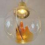 Grote Vintage Hanglamp In Murano Glas Van Kaiser Leuchten thumbnail 4