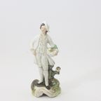 Staffordshire Figurine Of A Gentleman 19Th Century thumbnail 2