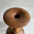 Sculptural Wooden Vase thumbnail 9