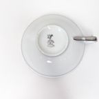 Eclectisch Blauw, Wit Servies Set thumbnail 5