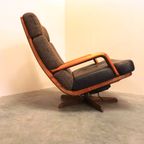 Rare And Early Version Of The Don Chair By Bernd Munzebrock, 1970S thumbnail 8