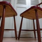 2 Houten Spijlenstoelen thumbnail 6