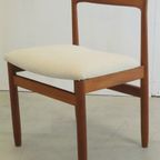 Set 6 A. Younger Stoelen Eetkamerstoelen Vintage Reupholstered thumbnail 14