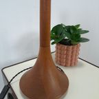 Teak Houten Lampenvoet Vintage thumbnail 9