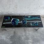 Ceramic And Metal Coffee Table By Denisco thumbnail 3