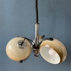 Mid Century Dijkstra Space Age Mushroom Kroonluchter Lamp thumbnail 7