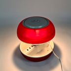 Vivida - Joyo Lightcolors Rood - Tafellamp Met Usb Oplaadstation - thumbnail 2