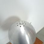 Zilverkleurige Tafel Bollamp Vintage Tafellamp thumbnail 6