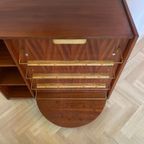 Vintage / Midcentury Schoenenkast Met Draaideur 1960'S thumbnail 6