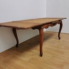 Vintage Landelijke Eettafel Eetkamertafel Tafel Uitschuifbaar 404 thumbnail 7
