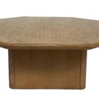 Vintage Salontafel Coffee Table Jaren 80 Hout Design thumbnail 21