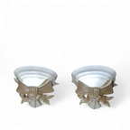 2 X Resin Wall Lamps thumbnail 4