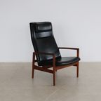 Vintage Easy Chair | Fauteuil | Teak | Jaren 60 | Zweden thumbnail 6