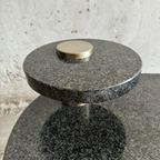 Memphis Marble Inox Coffee Table thumbnail 3
