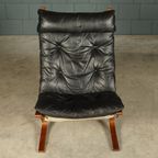 Ingmar Relling Siësta – Westnofa – Loungefauteuil – Jaren 60 thumbnail 11