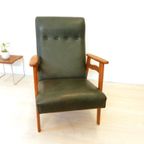 Vintage Retro Fauteuil Stoel Jaren 60 Mid Century thumbnail 8