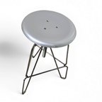 "model Six" Aluminium Stool By Jeff Covey thumbnail 12