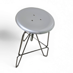 "Model Six" Aluminium Stool By Jeff Covey thumbnail 7