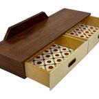 Vintage Wandkastje Wandrek Jaren 60 Teak thumbnail 12