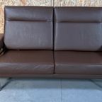 Sitting Vision Lederen Sofa Bruin thumbnail 4