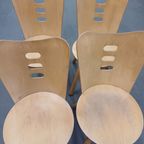 4 Vintage Gilbert IKEA Stoelen - '80 - '90 thumbnail 5
