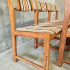 Set Vintage Eetkamerstoelen Retro Jaren 70 No 6 thumbnail 9