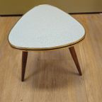 Vintage Plantentafeltje Tafeltje Bijzettafeltje Tafel thumbnail 6