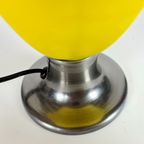 Dutch Design - Pols Potten - Tafellamp - Kelk Verlichting - Glas - Metaal - 90's thumbnail 4
